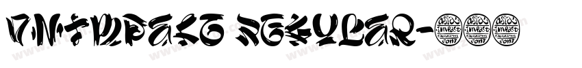VnImpact Regular字体转换
